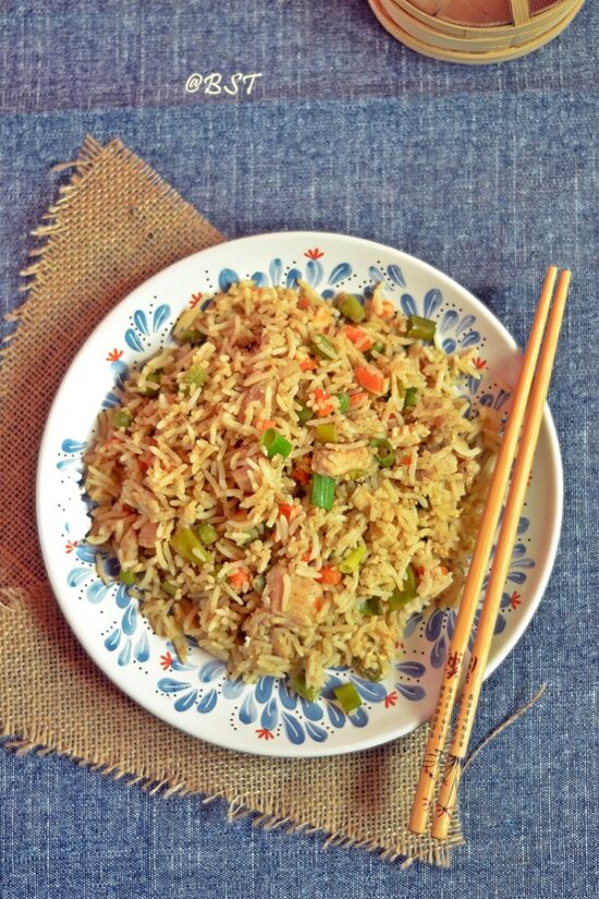 Easy Fried Rice - The Big Sweet Tooth