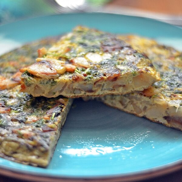 Spanish Omelette The Big Sweet Tooth