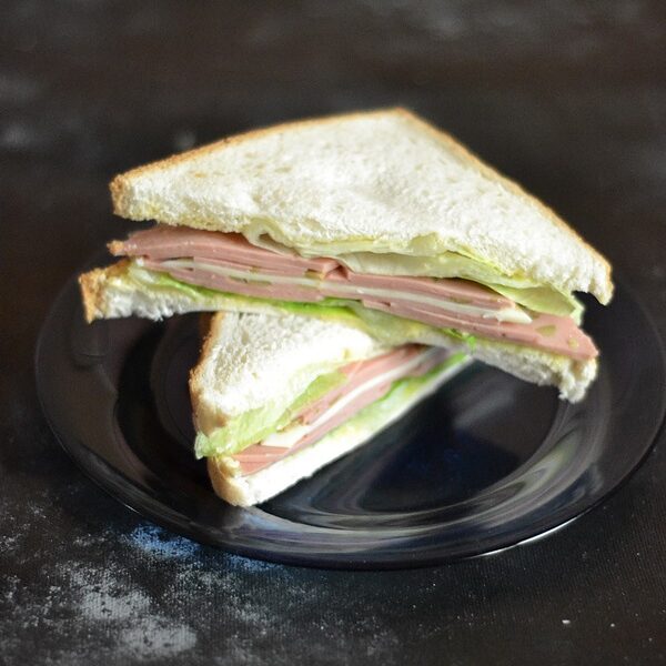 Mortadella Sandwich The Big Sweet Tooth
