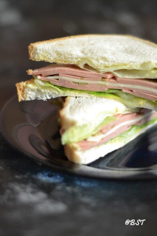 Mortadella Sandwich The Big Sweet Tooth