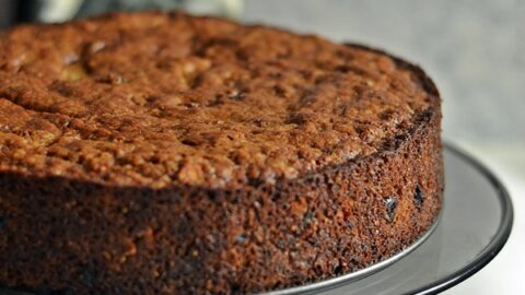 Eggless Fruit Cake Non Alcoholic The Big Sweet Tooth