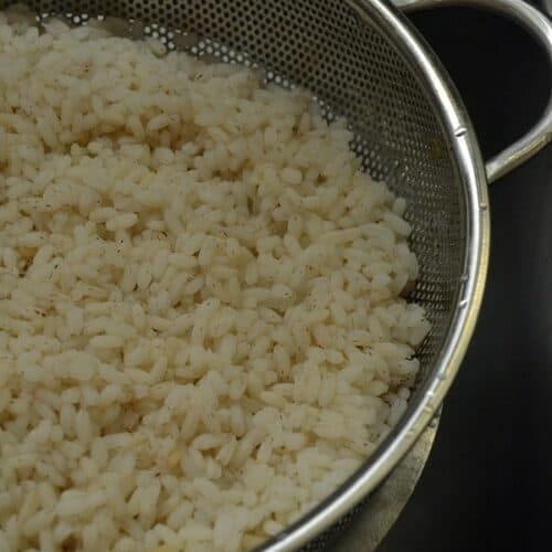Cooking Matta Rice in a Pressure Cooker {HowTo} The Big Sweet Tooth