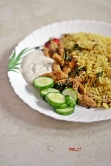 Shawarma Rice - The Big Sweet Tooth