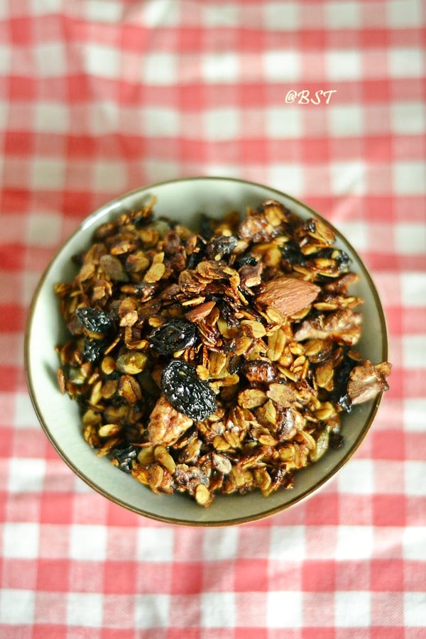 Super Seed & Nut Granola Recipe