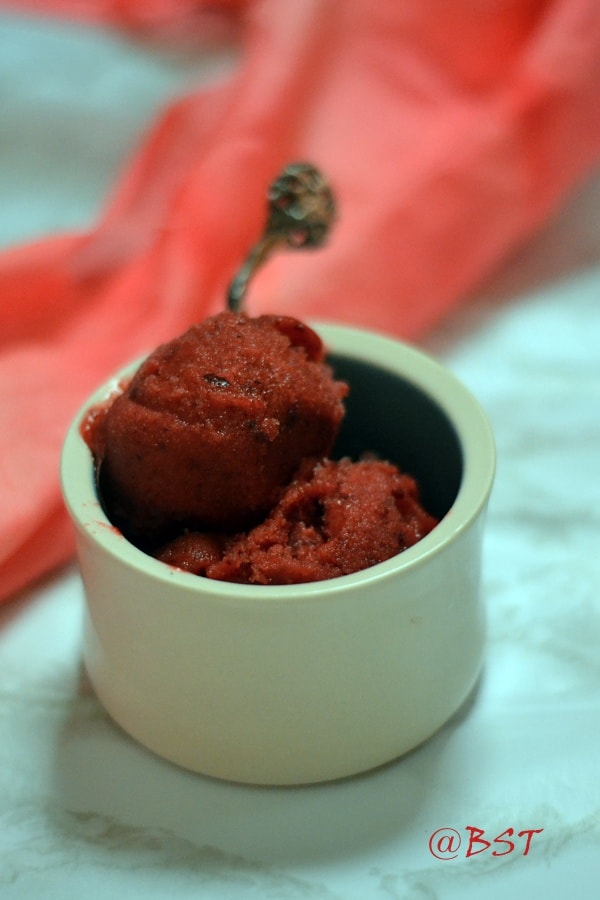 Mixed Berry Sorbet - Make With Mara