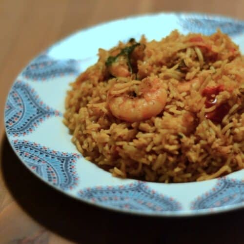 Rubyan Majboos Rubyan | Emirati Prawns (Shrimp) Machboos - The Big Sweet Tooth