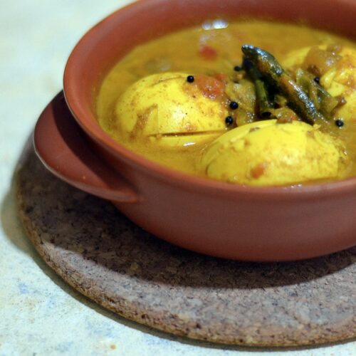 Sri Lankan Egg Curry - The Big Sweet Tooth