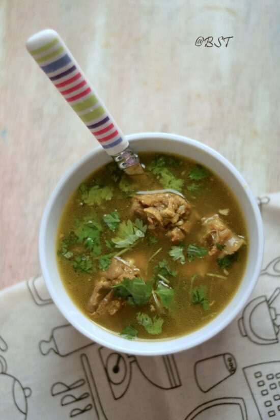 Mutton Bone Soup Easy Mutton Soup The Big Sweet Tooth