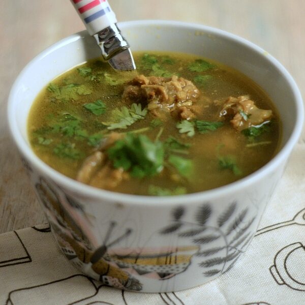 Mutton Bone Soup Easy Mutton Soup The Big Sweet Tooth