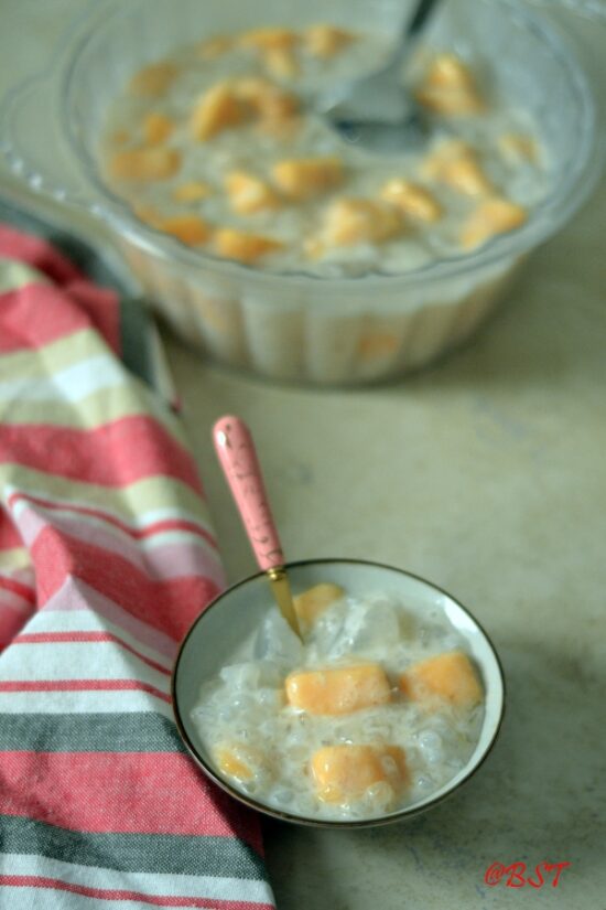 Mango Bango {Vegan!} The Big Sweet Tooth