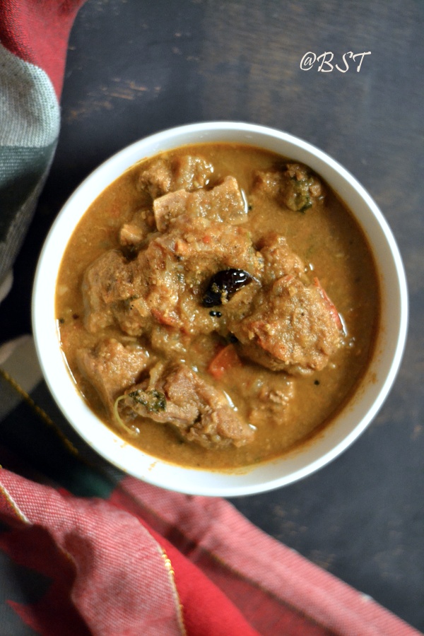 Meat curry sales
